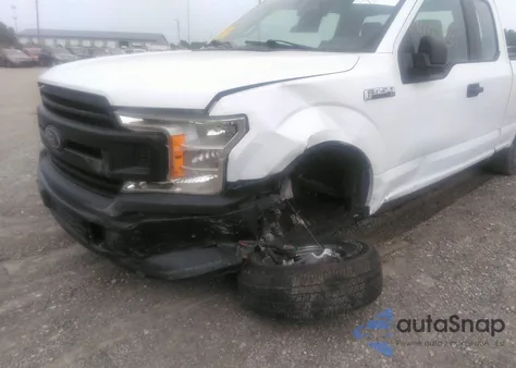 2020 Ford F-150 Xl from USA, damaged, VIN 1FTEX1CB6LKD35759